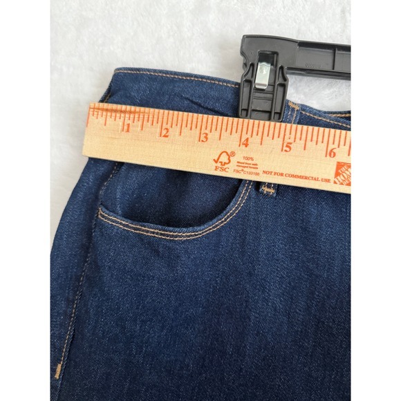 Old Navy High Rise Dark Wash Skinny‎ Jeans Women Size 12 EUC - Picture 7 of 11